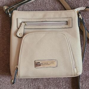 Marc New York Beige Crossbody Bag